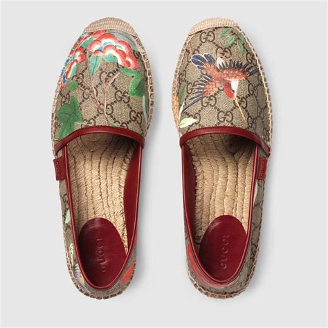 do gucci espadrilles stretch|what size are gucci shoes.